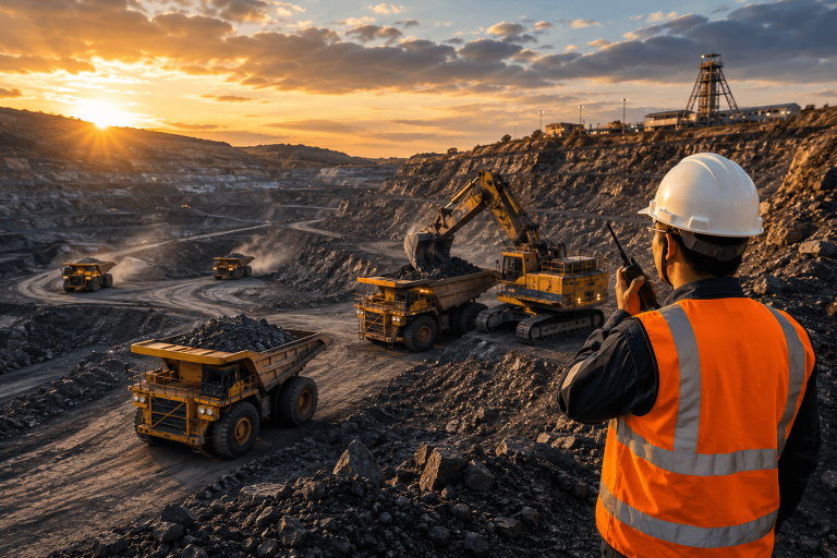 mining